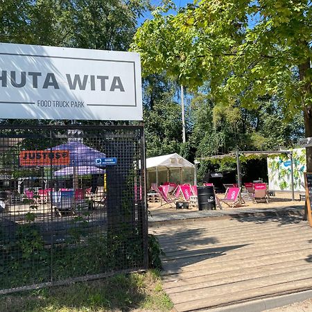 Piekny,Duzy Loft 80 Metrow Blisko Centrum Cracovia Exterior foto