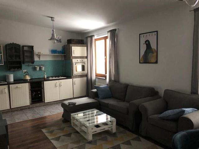 Piekny,Duzy Loft 80 Metrow Blisko Centrum Cracovia Exterior foto