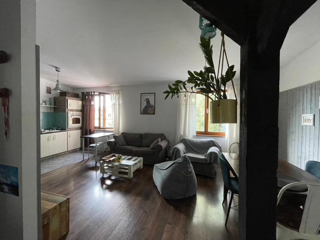Piekny,Duzy Loft 80 Metrow Blisko Centrum Cracovia Exterior foto