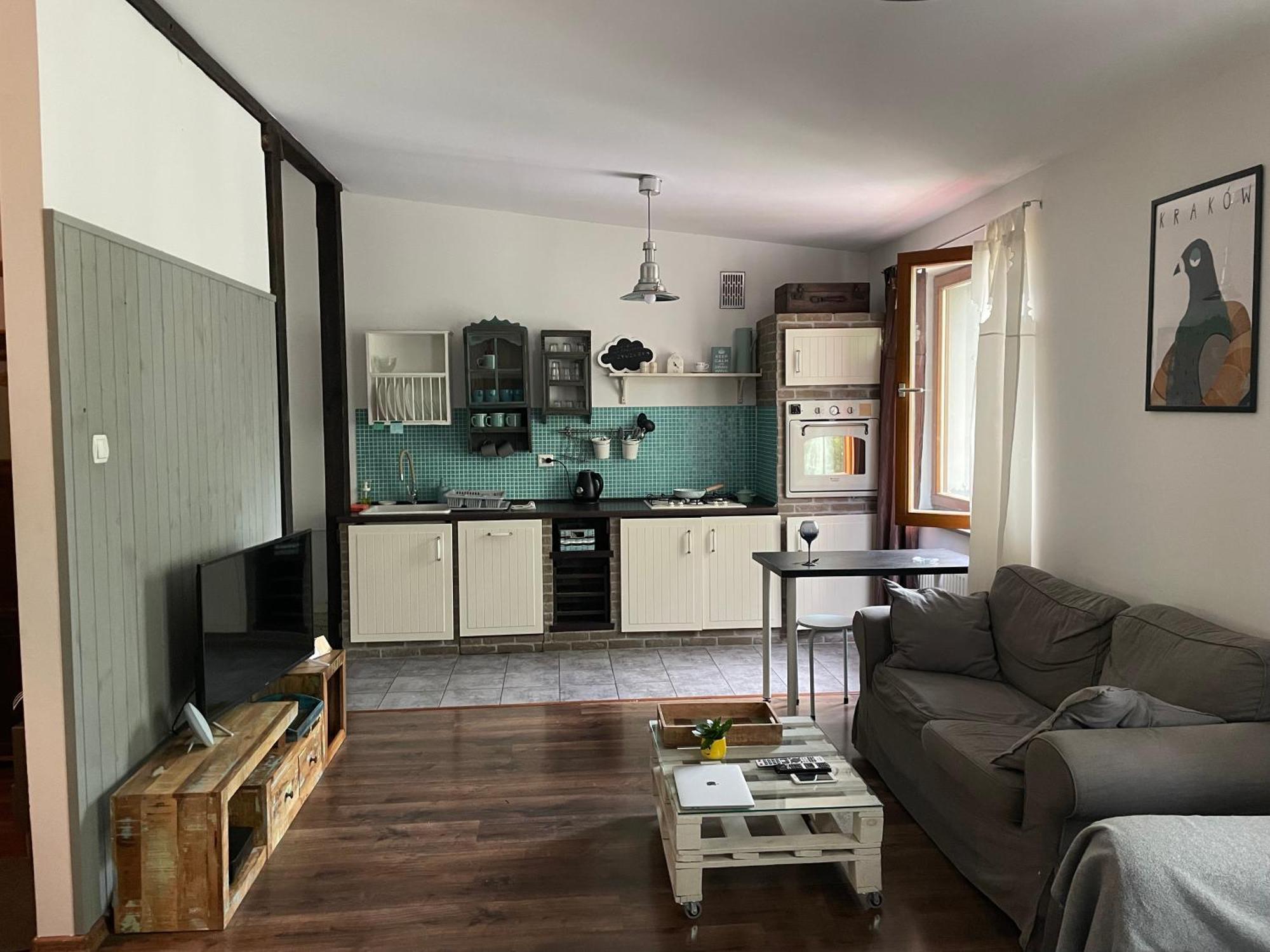 Piekny,Duzy Loft 80 Metrow Blisko Centrum Cracovia Exterior foto