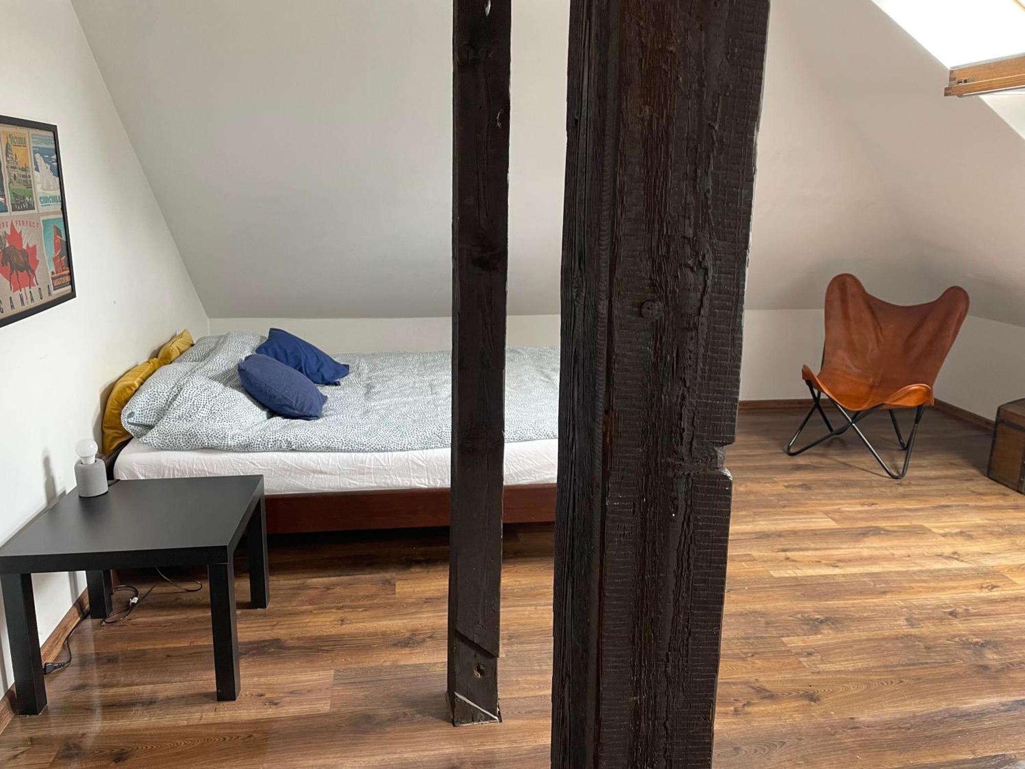 Piekny,Duzy Loft 80 Metrow Blisko Centrum Cracovia Exterior foto