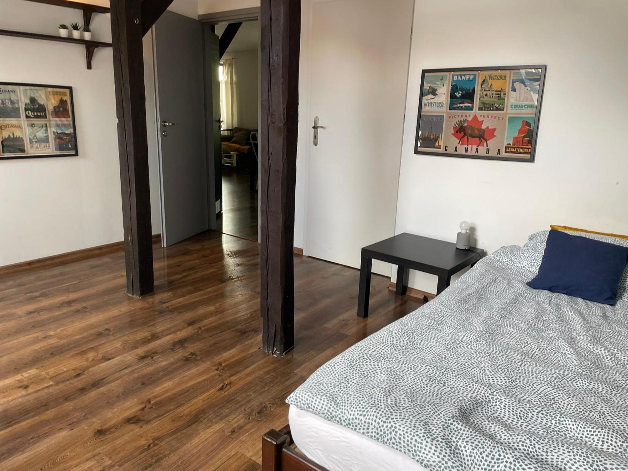 Piekny,Duzy Loft 80 Metrow Blisko Centrum Cracovia Exterior foto